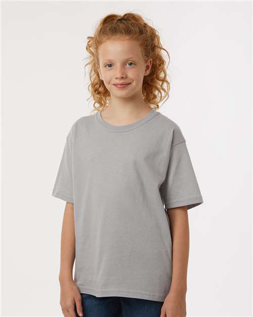 M&amp;O Youth Gold Soft Touch T-Shirt 4850