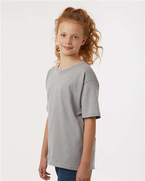 M&amp;O Youth Gold Soft Touch T-Shirt 4850