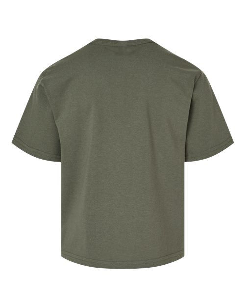 M&amp;O Youth Gold Soft Touch T-Shirt 4850