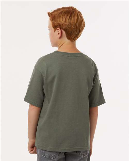 M&amp;O Youth Gold Soft Touch T-Shirt 4850