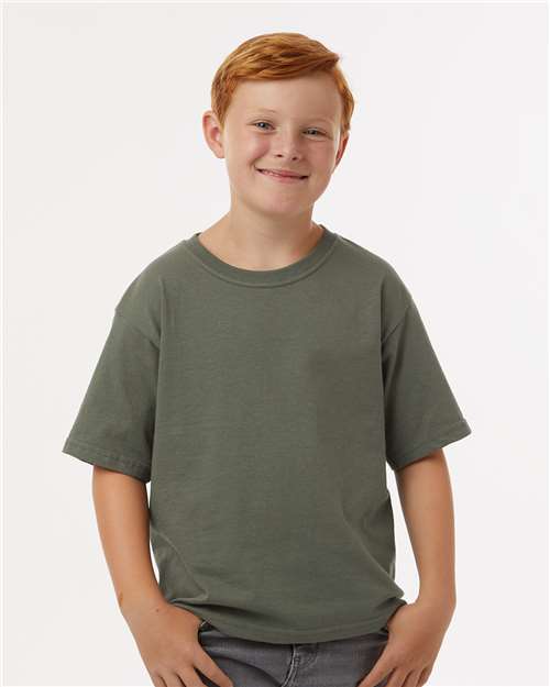 M&amp;O Youth Gold Soft Touch T-Shirt 4850