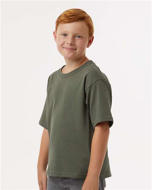 M&amp;O Youth Gold Soft Touch T-Shirt 4850