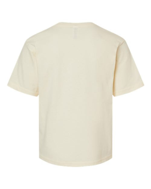 M&amp;O Youth Gold Soft Touch T-Shirt 4850