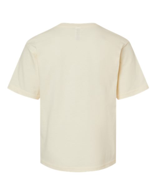 M&amp;O Youth Gold Soft Touch T-Shirt 4850