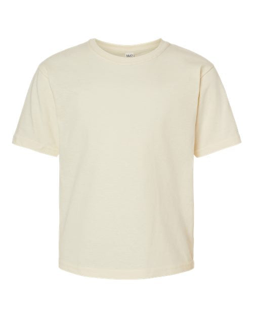 M&amp;O Youth Gold Soft Touch T-Shirt 4850