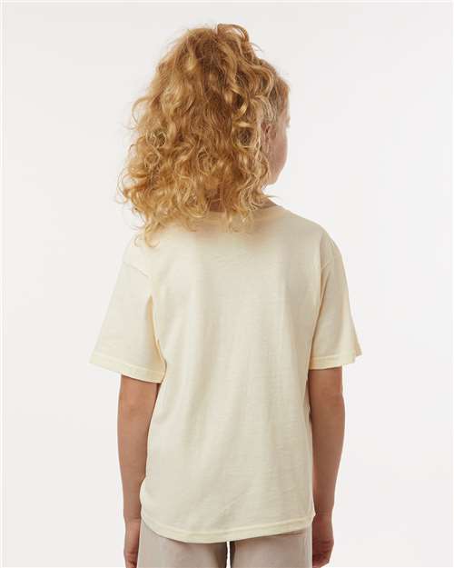 M&amp;O Youth Gold Soft Touch T-Shirt 4850