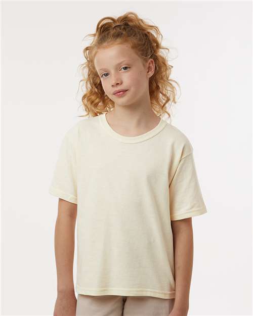 M&amp;O Youth Gold Soft Touch T-Shirt 4850