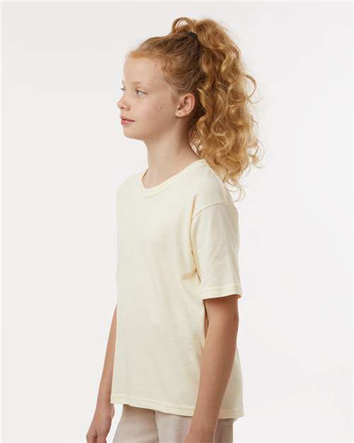 M&amp;O Youth Gold Soft Touch T-Shirt 4850