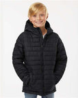 Columbia Youth Powder Lite™ II Hooded Jacket 209002