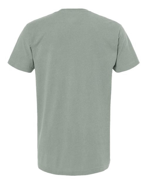 M&amp;O Unisex Vintage Garment-Dyed T-Shirt 6500M