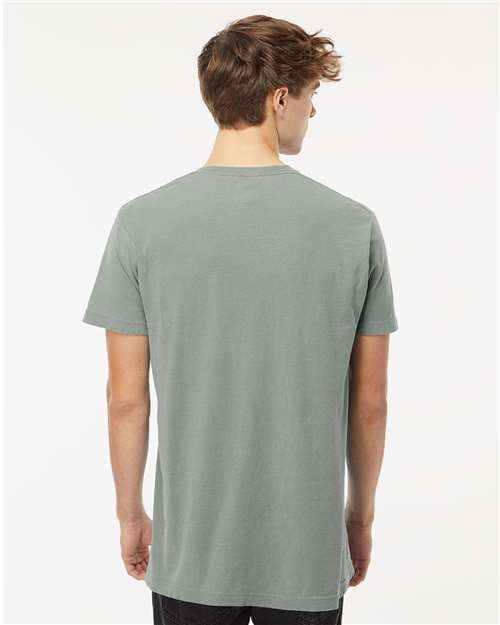 M&amp;O Unisex Vintage Garment-Dyed T-Shirt 6500M