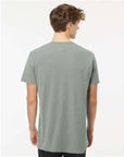 M&O Unisex Vintage Garment-Dyed T-Shirt 6500M
