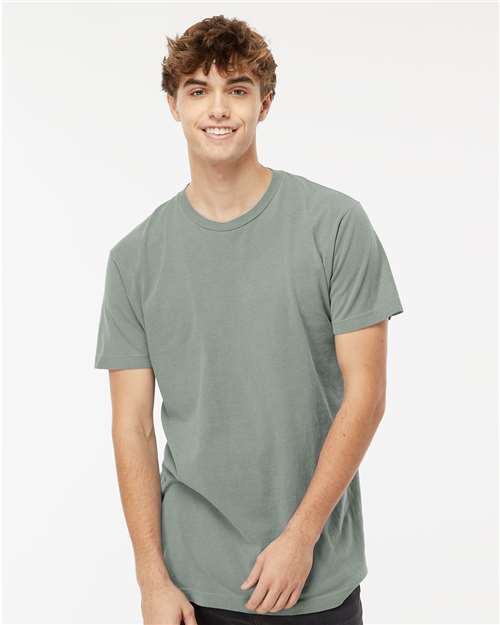 M&amp;O Unisex Vintage Garment-Dyed T-Shirt 6500M