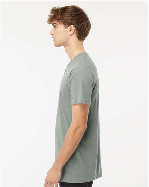 M&amp;O Unisex Vintage Garment-Dyed T-Shirt 6500M