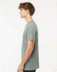 M&O Unisex Vintage Garment-Dyed T-Shirt 6500M