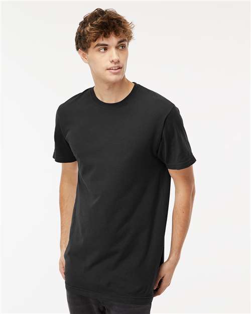 M&amp;O Unisex Vintage Garment-Dyed T-Shirt 6500M