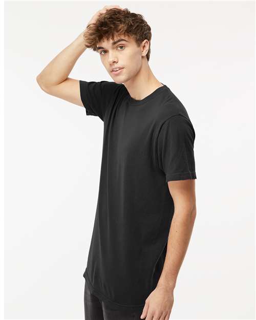 M&amp;O Unisex Vintage Garment-Dyed T-Shirt 6500M