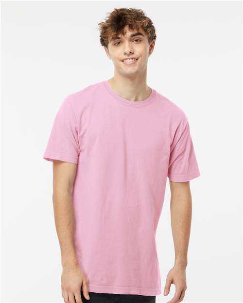 M&amp;O Unisex Vintage Garment-Dyed T-Shirt 6500M