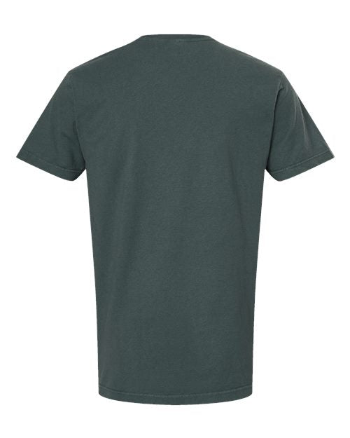 M&amp;O Unisex Vintage Garment-Dyed T-Shirt 6500M