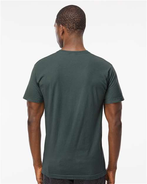 M&amp;O Unisex Vintage Garment-Dyed T-Shirt 6500M