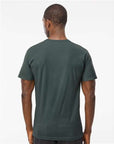 M&O Unisex Vintage Garment-Dyed T-Shirt 6500M
