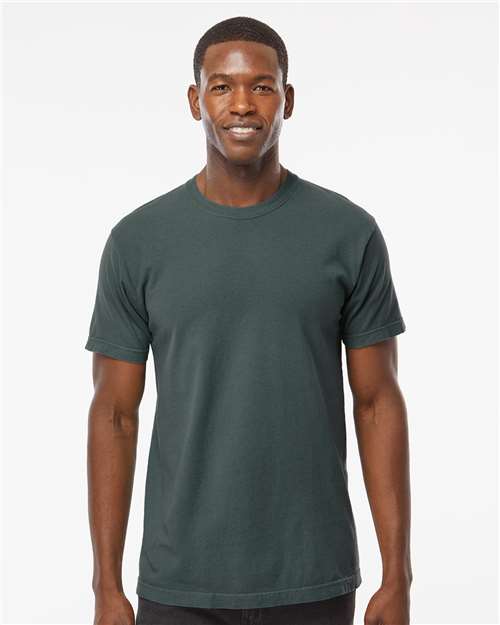 M&amp;O Unisex Vintage Garment-Dyed T-Shirt 6500M