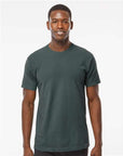 M&O Unisex Vintage Garment-Dyed T-Shirt 6500M