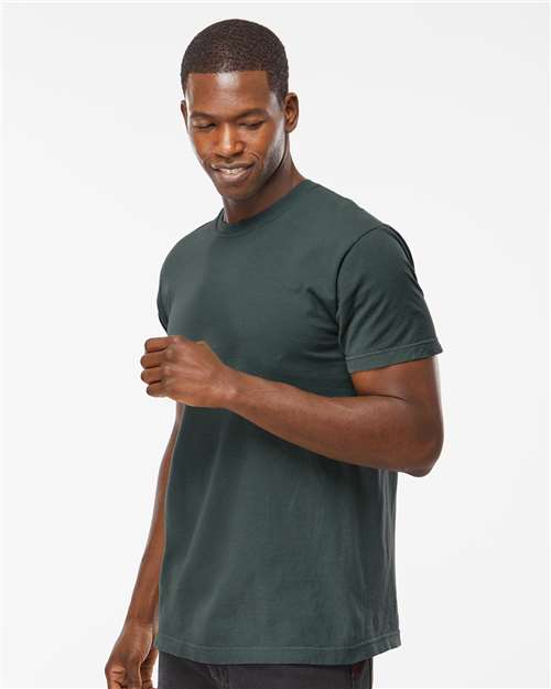 M&amp;O Unisex Vintage Garment-Dyed T-Shirt 6500M