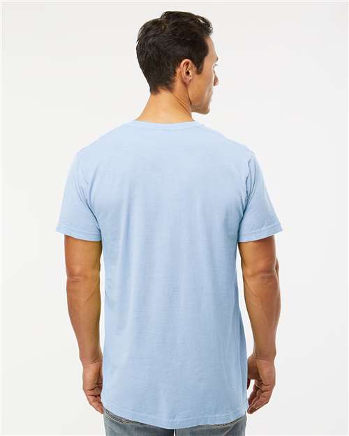 M&amp;O Unisex Vintage Garment-Dyed T-Shirt 6500M