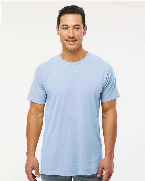 M&amp;O Unisex Vintage Garment-Dyed T-Shirt 6500M