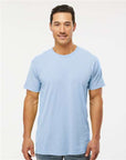 M&O Unisex Vintage Garment-Dyed T-Shirt 6500M