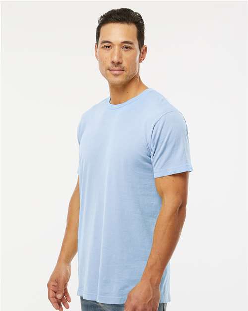 M&amp;O Unisex Vintage Garment-Dyed T-Shirt 6500M