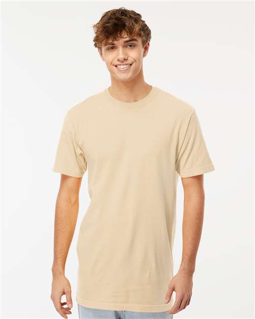 M&amp;O Unisex Vintage Garment-Dyed T-Shirt 6500M