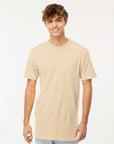 M&O Unisex Vintage Garment-Dyed T-Shirt 6500M