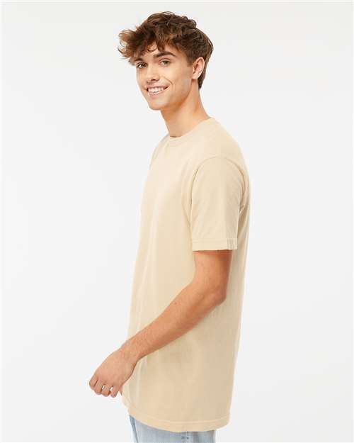 M&amp;O Unisex Vintage Garment-Dyed T-Shirt 6500M