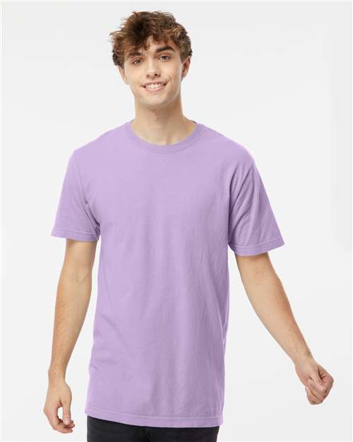 M&amp;O Unisex Vintage Garment-Dyed T-Shirt 6500M