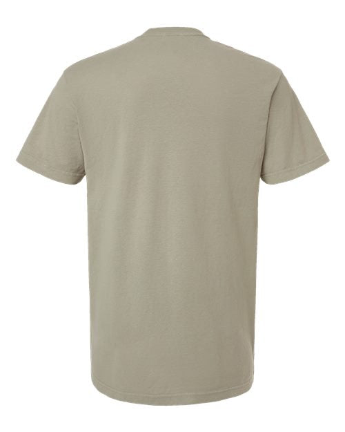 M&amp;O Unisex Vintage Garment-Dyed T-Shirt 6500M