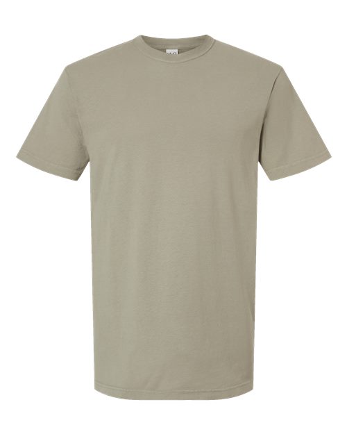 M&amp;O Unisex Vintage Garment-Dyed T-Shirt 6500M