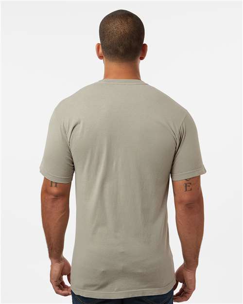 M&amp;O Unisex Vintage Garment-Dyed T-Shirt 6500M