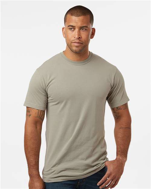 M&amp;O Unisex Vintage Garment-Dyed T-Shirt 6500M