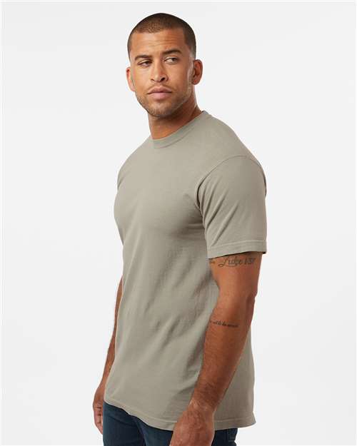 M&amp;O Unisex Vintage Garment-Dyed T-Shirt 6500M
