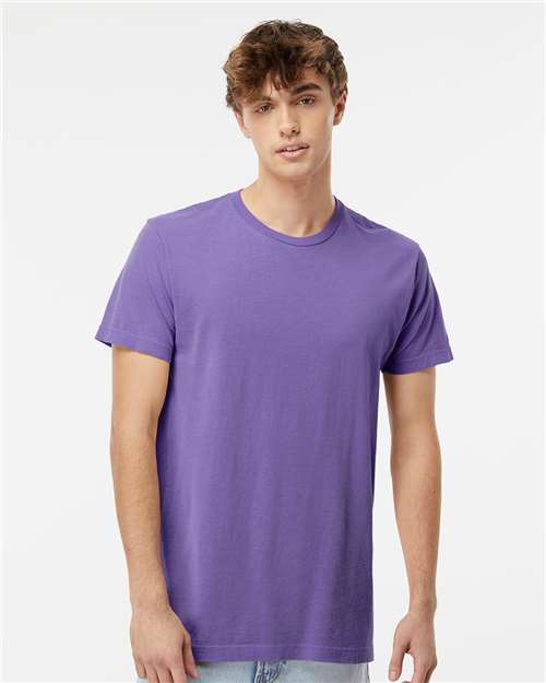 M&amp;O Unisex Vintage Garment-Dyed T-Shirt 6500M