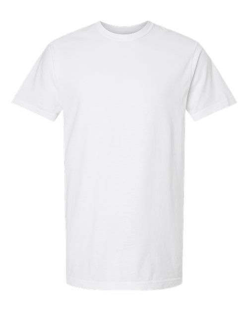 M&amp;O Unisex Vintage Garment-Dyed T-Shirt 6500M