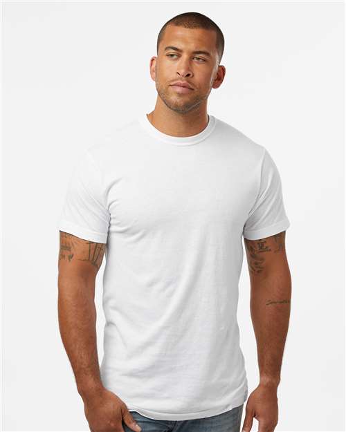 M&amp;O Unisex Vintage Garment-Dyed T-Shirt 6500M