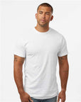 M&O Unisex Vintage Garment-Dyed T-Shirt 6500M