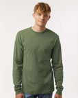 Tultex Unisex Fine Jersey Long Sleeve T-Shirt 202LS