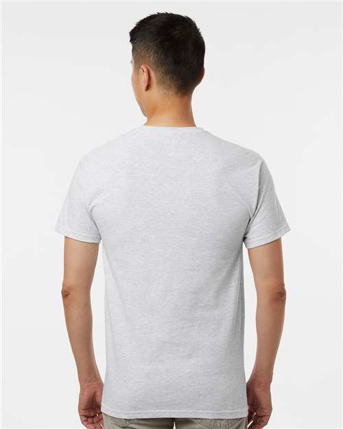 M&amp;O Men's Gold Soft Touch T-Shirt 4800