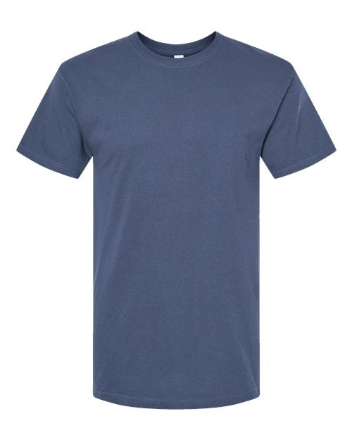 M&amp;O Men's Gold Soft Touch T-Shirt 4800