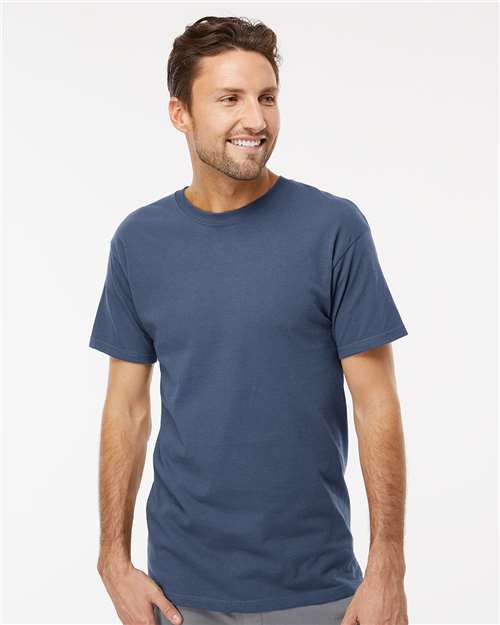 M&amp;O Men's Gold Soft Touch T-Shirt 4800
