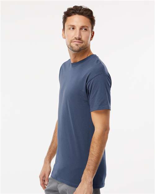 M&amp;O Men's Gold Soft Touch T-Shirt 4800